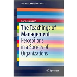 The Teachings of Management, Fachbücher von Karin Brunsson