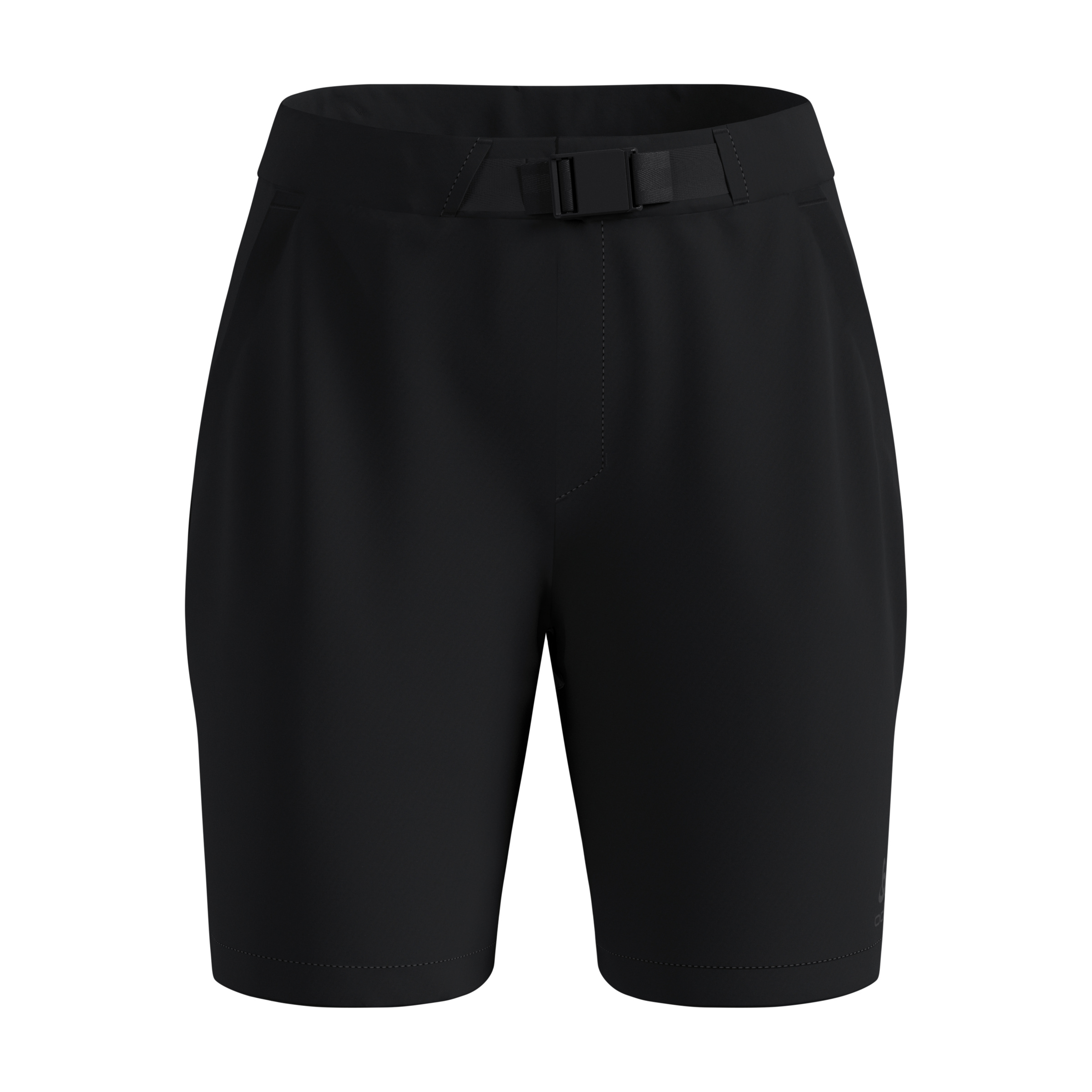 Odlo Ascent Damen Kurze Hosen schwarz Größe L Camping Wasserabweisend