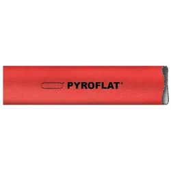 Teguma, Gartenschlauch, Feuerwehrschlauch PYROFLAT Länge 30 m Innen-Ø 52,0 mm Aussen-Ø 55,6 mm (30 m)