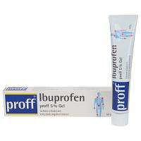 IBUPROFEN proff 5% Gel 50 g