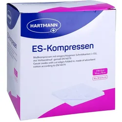 ES-Kompressen steril 10x10 cm Großpackung