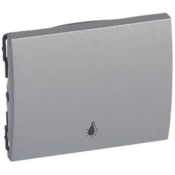 Legrand 771344 Wippe Symbol Lampe Galea soft Aluminium