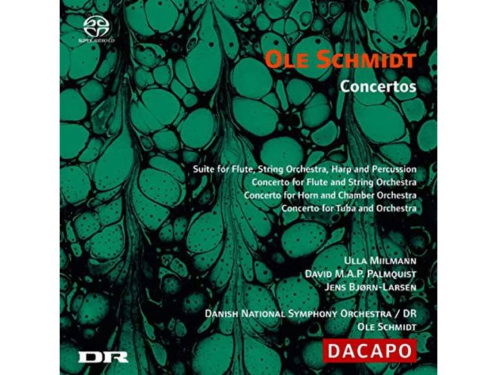 Miilmann/Palmquist/Schmidt/+ - Concertos By Ole Schmidt