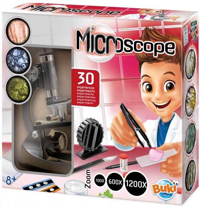 Buki France Microscope 30 expériences - Buki