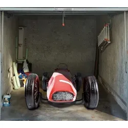Scheurich Garagentorplane Toy Racer, für Schwing- und Sektionaltore