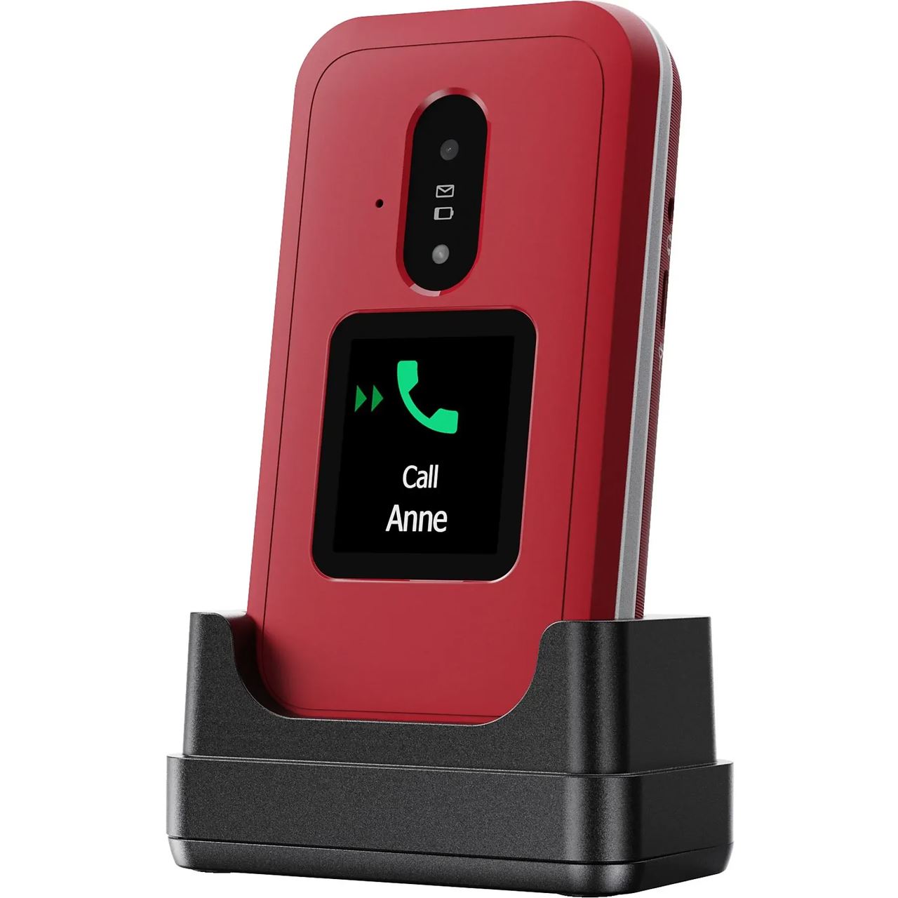 doro Leva E30 - rot-weiß