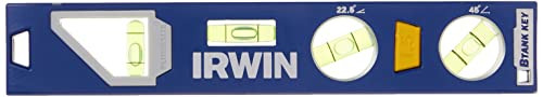 Irwin Tools Magnetische Torpedo Waterpas 250 mm Blauw 1794153