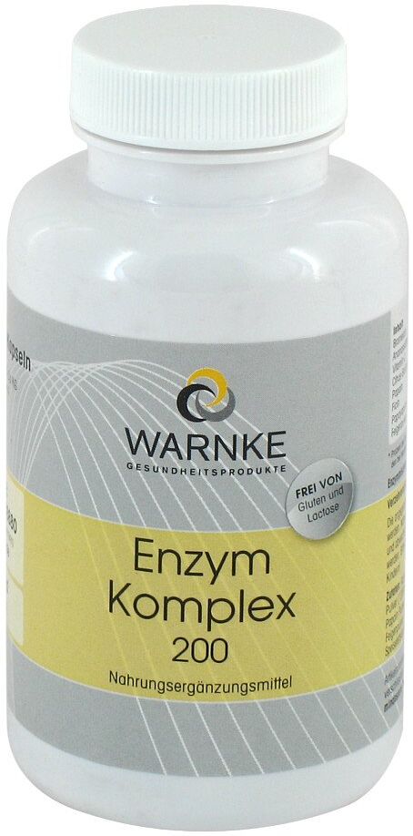Enzym Komplex 200 Kapseln