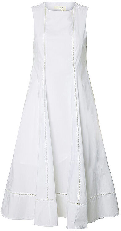 SELECTED FEMME Midikleid SLFDELIA  weiss   36 36
