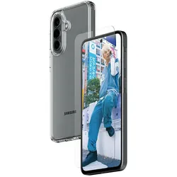 PanzerGlass CARE by 2-in-1 Combat Bundle Samsu (Samsung Galaxy A37), Smartphone Hülle, Transparent