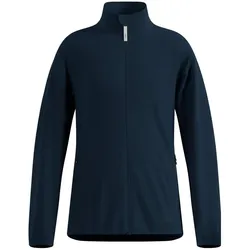 Odlo, Unisex, Langlaufjacke, Kid's Essential Warm Jacket (164), Blau, 164
