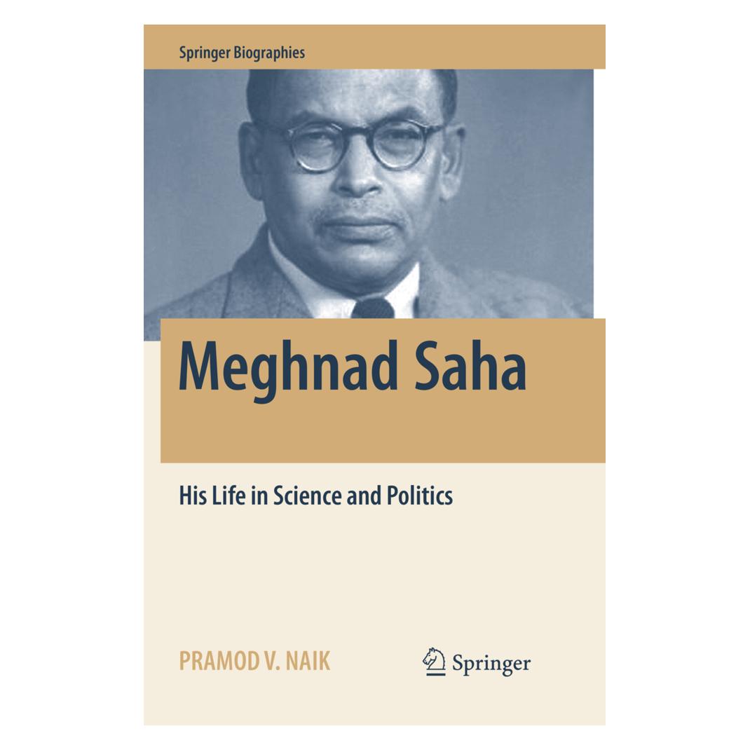 Springer Meghnad Saha (Englisch, Softcover, Pramod V. Naik) (56053946)