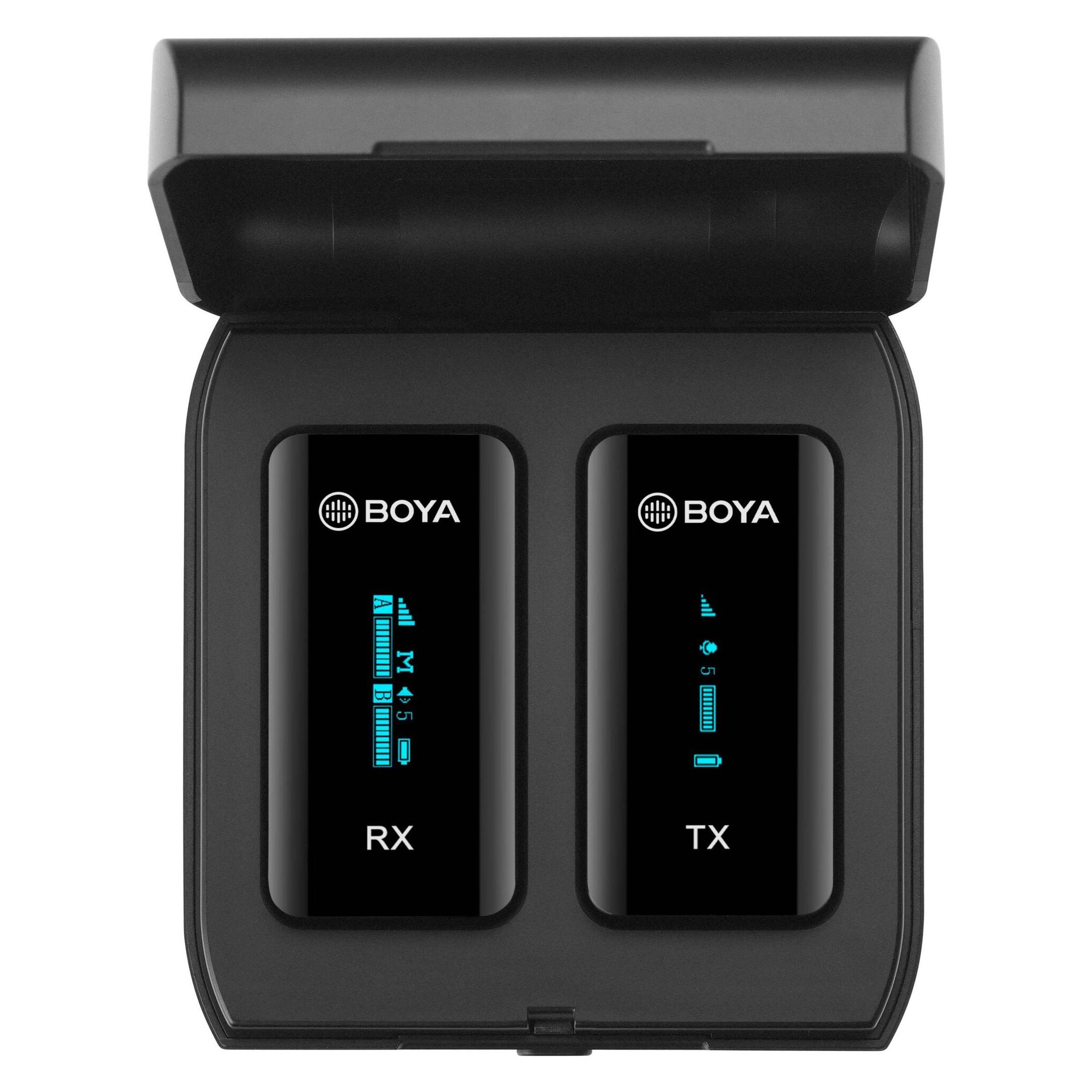 Boya 2.4G Mini Wireless Microphone for iPho (BY-WM3T2-U2)