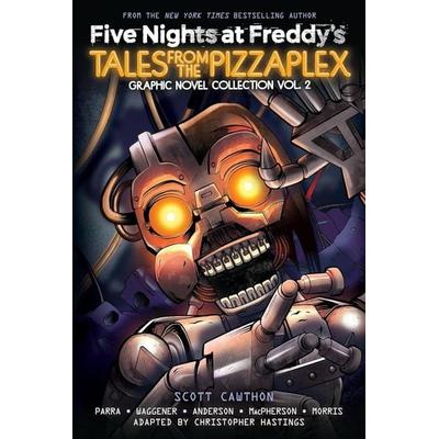 Waggener, A: Five Nights at Freddy's: Tales from the Pizzapl, Taschenbuch von Andrea Waggener,Christopher Hastings,Kelly Parra,Scott Cawthon,