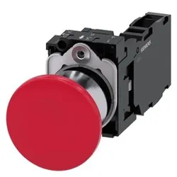 Siemens Dig.Industr. Pilzdrucktaster 3SU1150-1BA20-1FA0