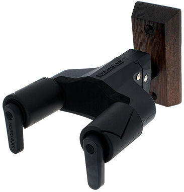 Hercules Stands HCGSP-38WBW+ Guitar Wall Mount Marron