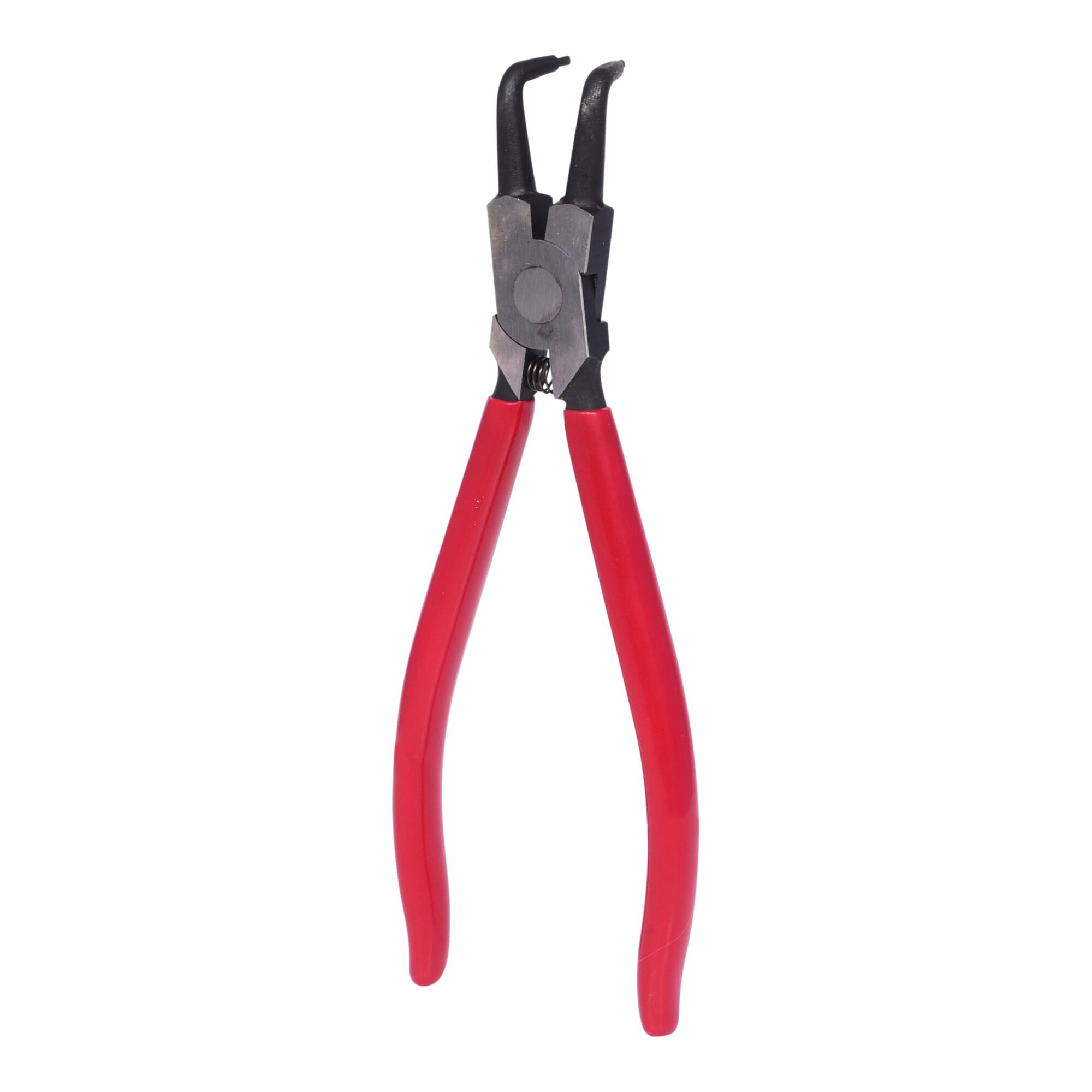 KS Tools Innen-Seegeringzange, abgewinkelt, 230mm (500.1033)
