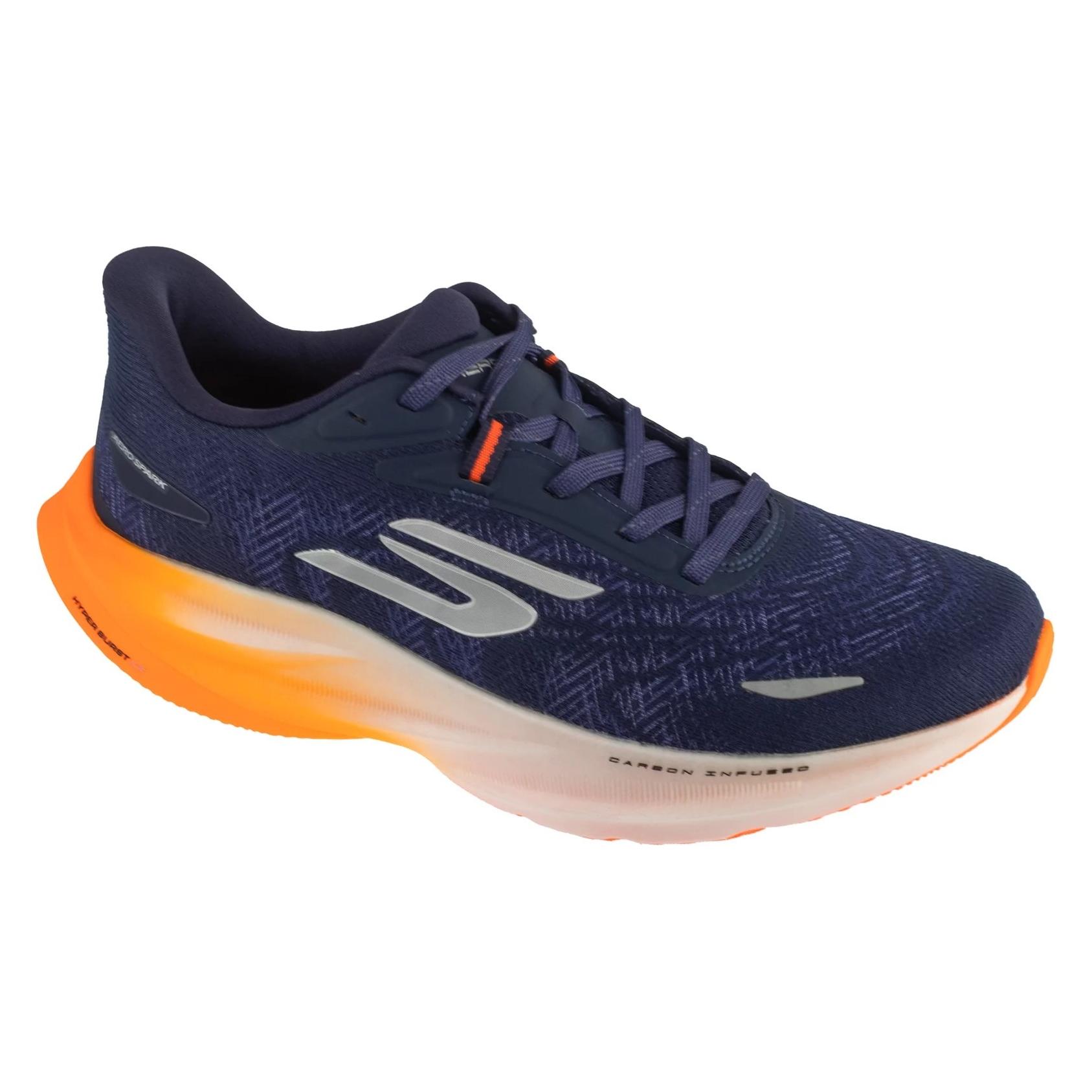 Skechers SKX Aero Spark Herren-Laufschuhe (47) (246200-NVOR)