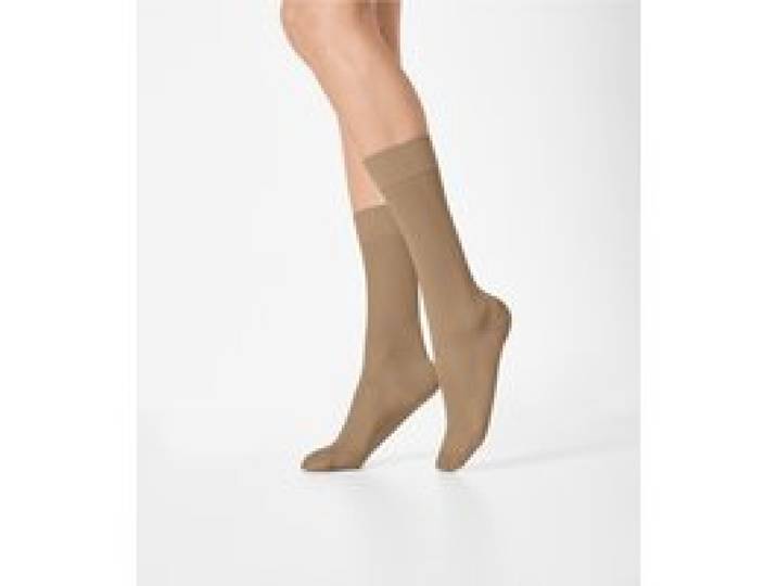 ESMARA® Mi-bas de maintien pour femme (rose, 35-38)
