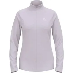 ODLO Damen Pullover Mid layer 1/2 zip ROY, Größe M in Silber Silber