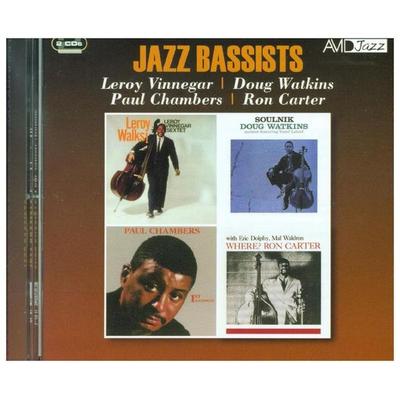 Jazz Bassists - Four Classic Albums - , CD, 5022810723424