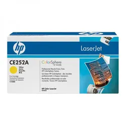 HP 504A (CE252A) - toner, yellow (gelb)