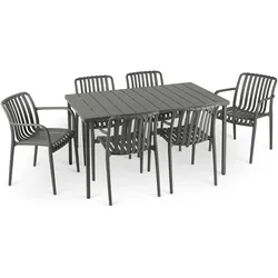 Idimex, Gartentisch + Balkontisch, Tulipano