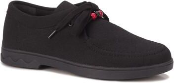 Women's Greer Lace-Up Chukka by Ros Hommerson in Black (Size 7.5 N)