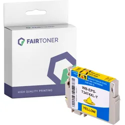 Kompatibel für Epson 34XL (C13T34744010) Druckerpatrone Gelb