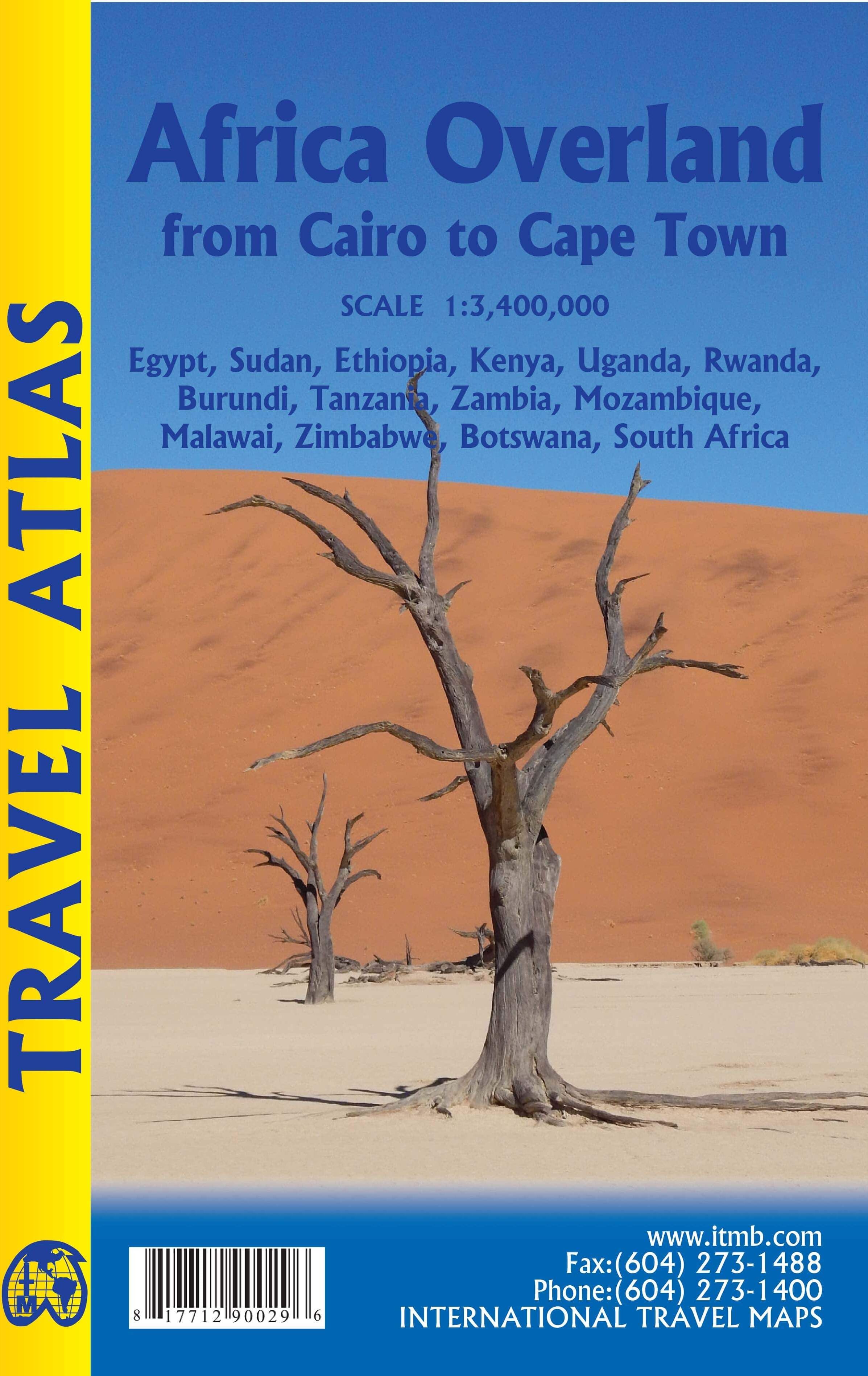 Atlas routier de poche - Afrique   ITM