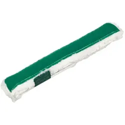Unger RS350 Fensterwischer Einwascher Pad Strip Überzug 35 cm mit Padfläche auf einer Seite und Klettverschluss