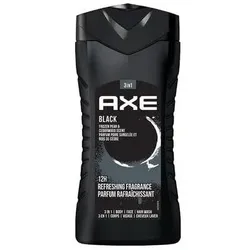 AXE, Duschmittel, Black Frozen Pear & Cedarwood Scent 3 in 1 Body Wash Face Wash Hair Wash