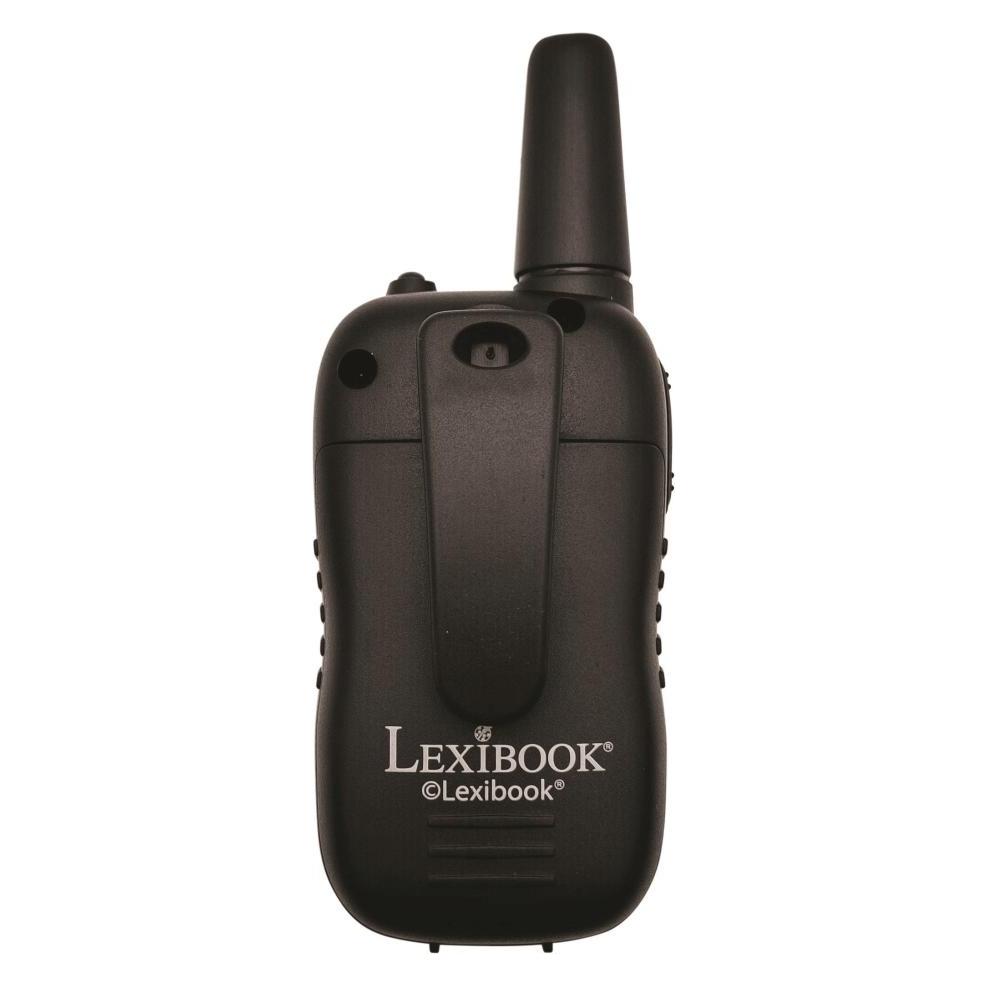 Lexibook TW43 5km Walkie-Talkies, wiederaufladbare Batterien, digitaler Sound, Indoor-und Outdoor-K (5 km) (TW43)