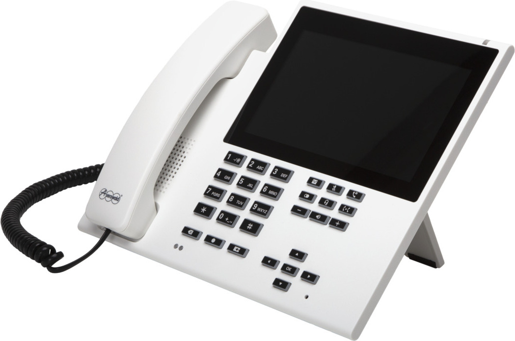 Auerswald COMfortel D-600 wei SIP-Telefon, mit Erweiterungsoption