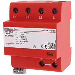 DEHN Anwendungsoptim.Kombi-Abl. DSH B TNS 255 FM