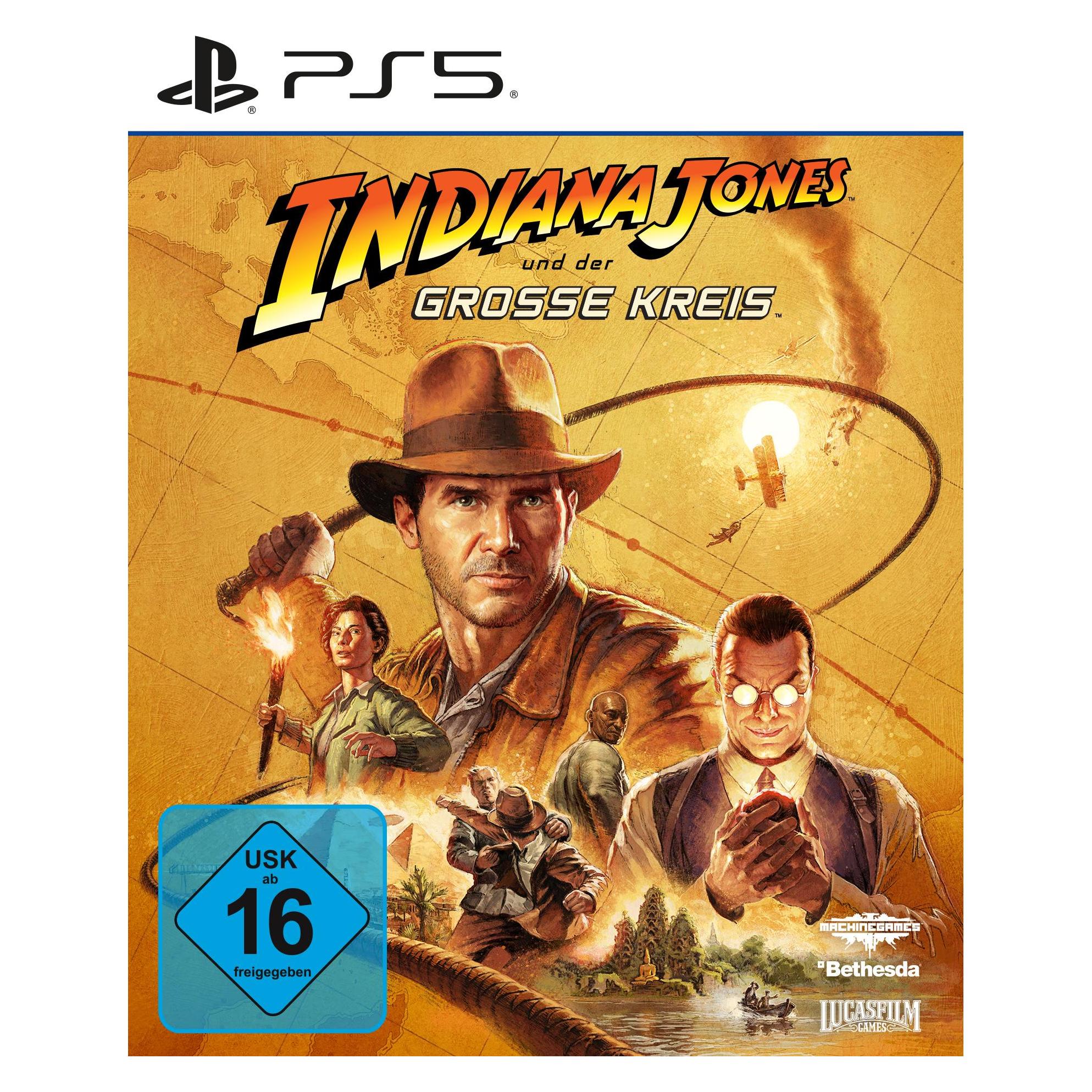 Bethesda Indiana Jones und der grosse Kreis (PS5, DE) (1161007)