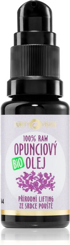 Purity Vision BIO kaltgepresstes Opuntienöl 15 ml