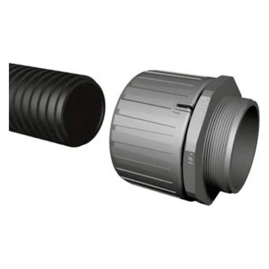 HellermannTyton Hellermann Tyton 166-21005 Schlauchverschraubung (HG-28-S-M25 BK)