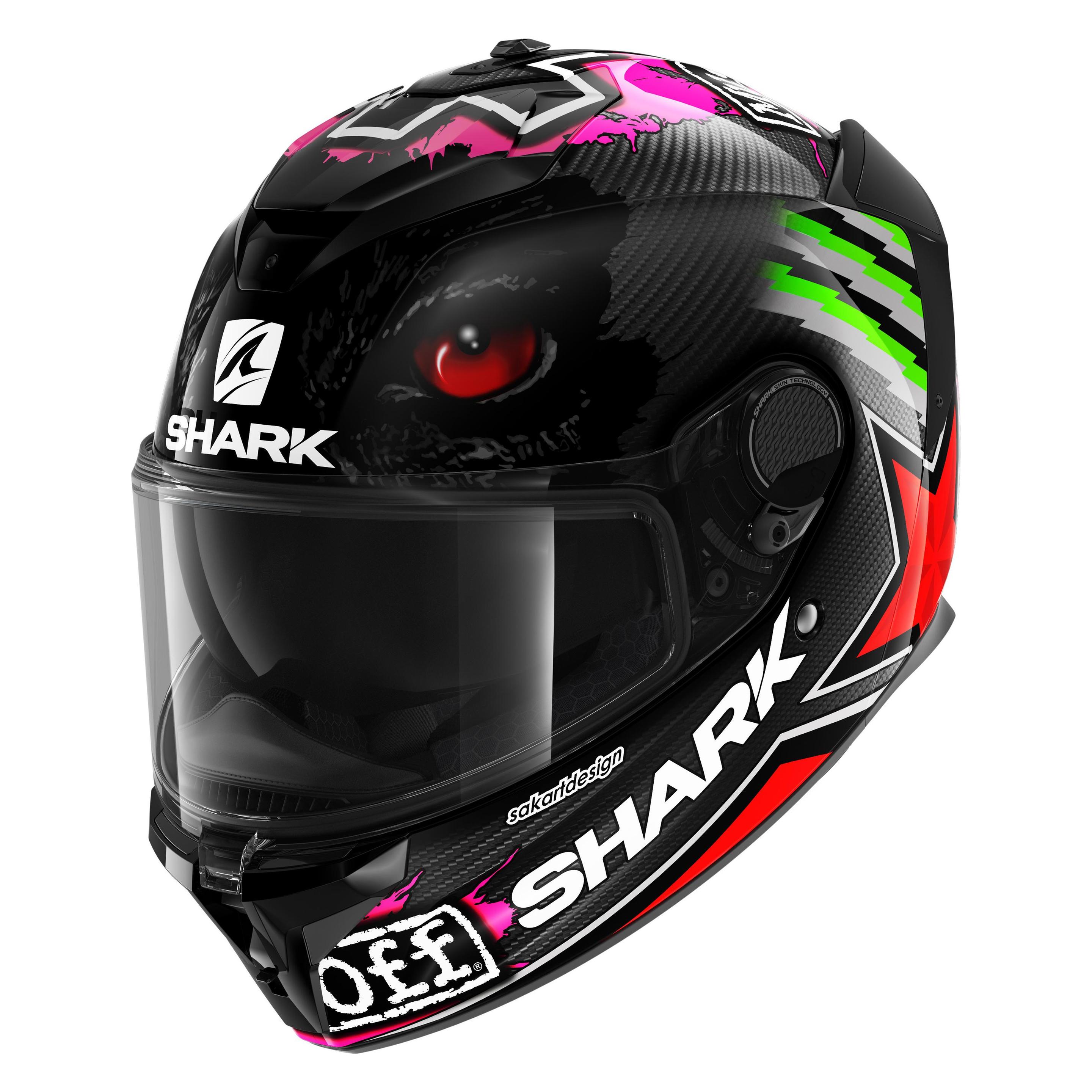 Shark spartan GT carbon redding (XL) (HE7010EDRG)