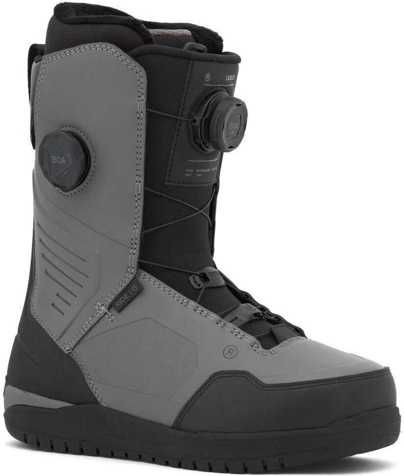 Ride  - Lasso Grey - 9.5 - Boots de snowboard