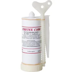 Firetex C1090 Dichtschnurkleber bis 1000°C 20ml LDPE-Flasche