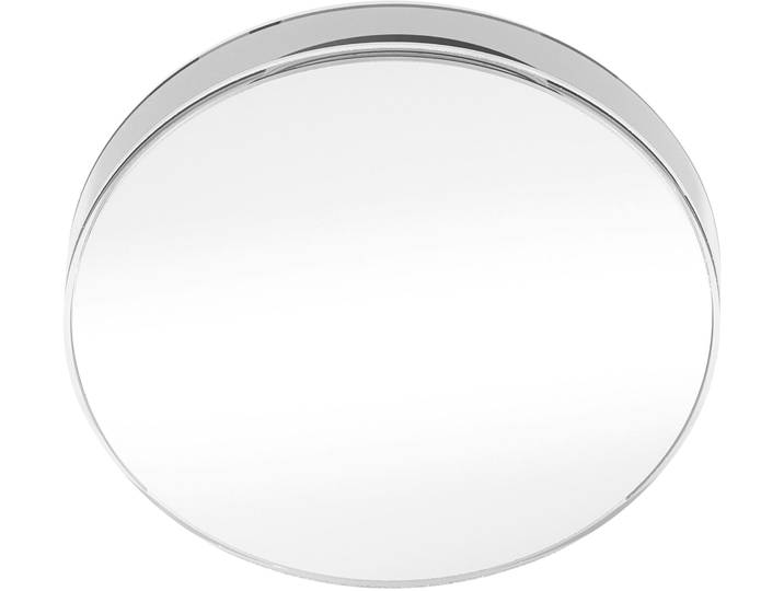 LED Außen-Wandleuchte HEITRONIC Marbella , weiß, T:5,4cm Ø:24cm, Leuchten, LED Außen-Wandleuchte, Vandalismussicheres Gehäuse