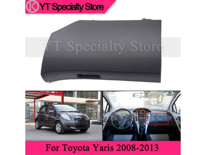 Kamshing-Panneau de boîte de rangement intérieur, couvercle de coffre isotTrunk, capot de plaque DONcase pour Toyota Yadditif 2008-2013, panneau de garniture de panneau Prada