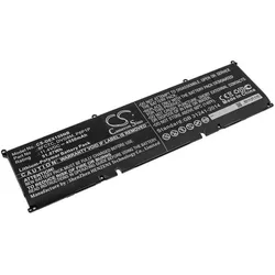 NoName Battery for Dell XPS 15 9500 etc (6 Zellen), Notebook Akku