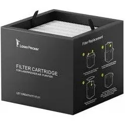 LaserPecker Air Purifier smoke canister filter, Zubehör Luftbehandlung