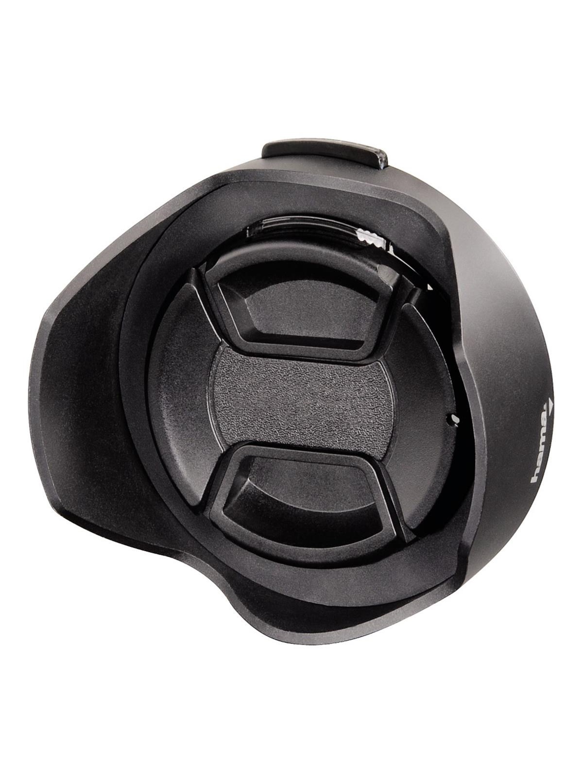 Hama Lens Hood with Lens Cap universal 52 mm