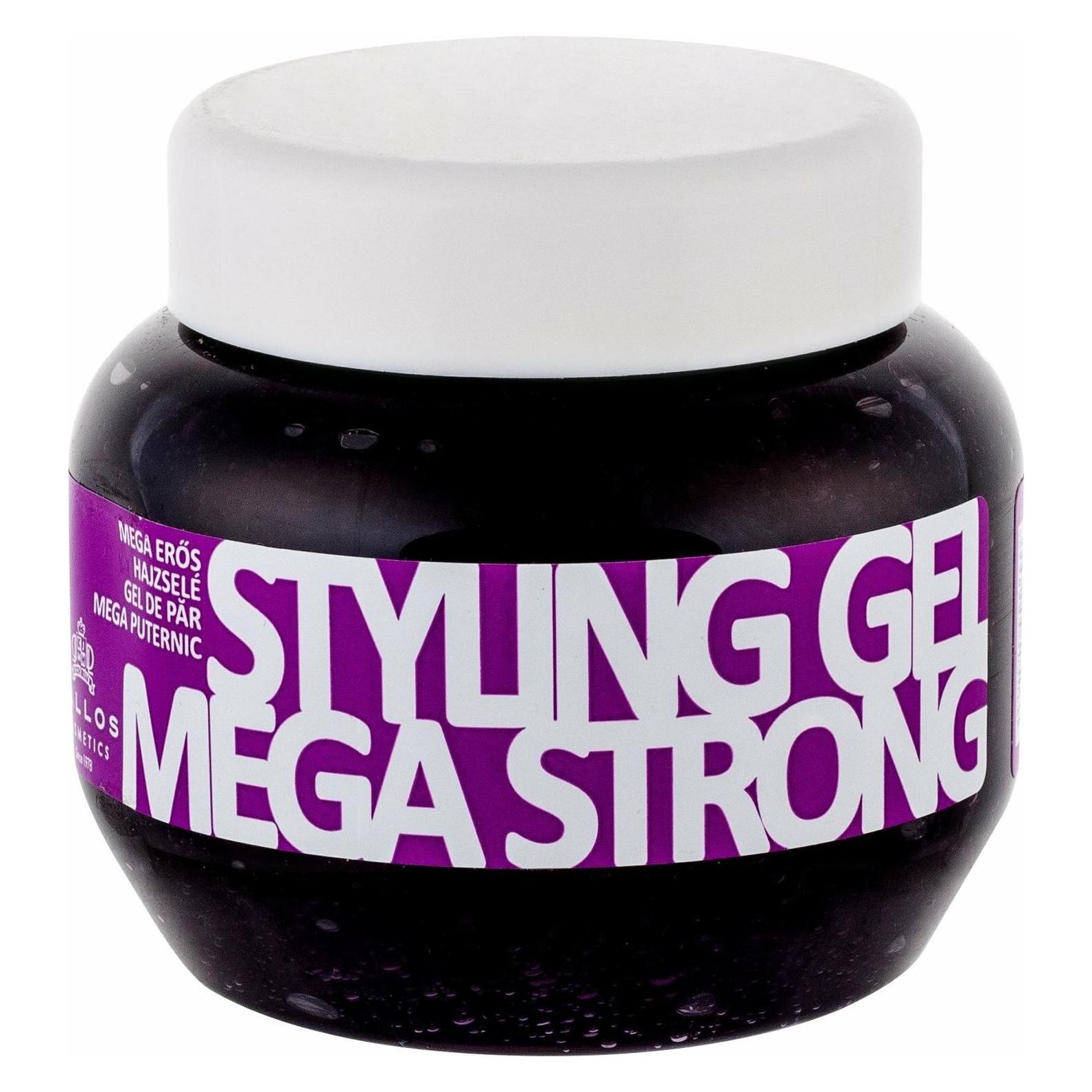 Kallos Cosmetics Kallos - (Mega Strong Styling Gel) 275 Ml (Haargel, 275 ml) (33083644)