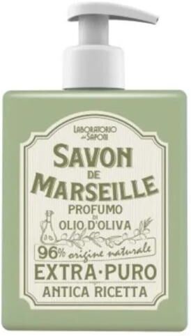 Laboratorio dei Saponi 500 ml Sapone di Marsiglia Profumo Olio d'Oliva
