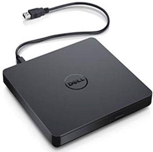 Dell DW316 External USB Slim DVD±RW Optical Drive, USB 2.0, Black (429-AAUQ)