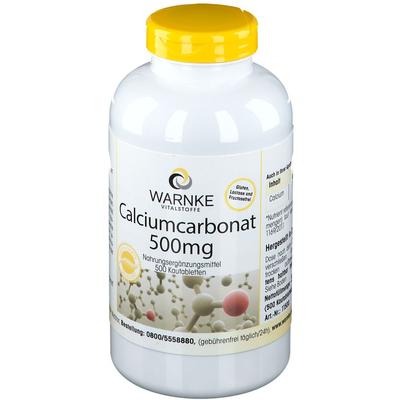 Calciumcarbonat 500 Kautabletten St
